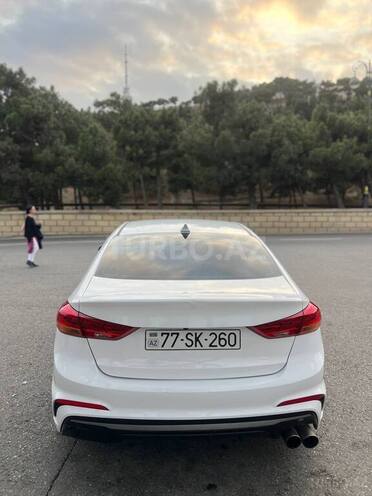 Hyundai Elantra 2017, 150,000 km - 1.6 л - Bakı