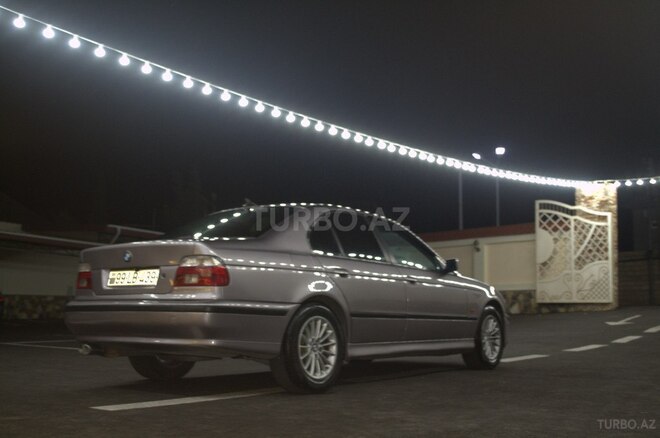 BMW 525 1997, 550,000 km - 2.5 l - Oğuz