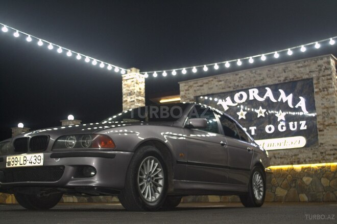 BMW 525 1997, 550,000 km - 2.5 l - Oğuz