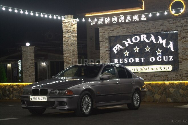 BMW 525 1997, 550,000 km - 2.5 l - Oğuz