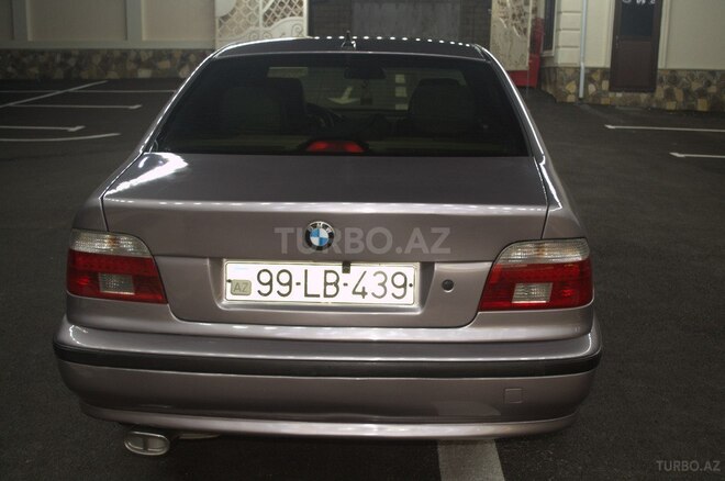 BMW 525 1997, 550,000 km - 2.5 l - Oğuz