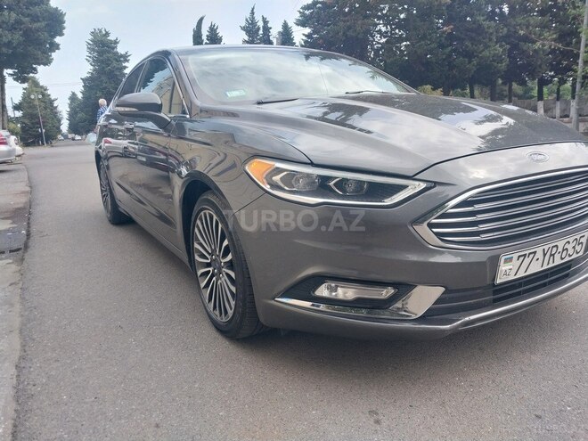 Ford Fusion (North America) 2017, 120,000 km - 1.5 l - Bakı