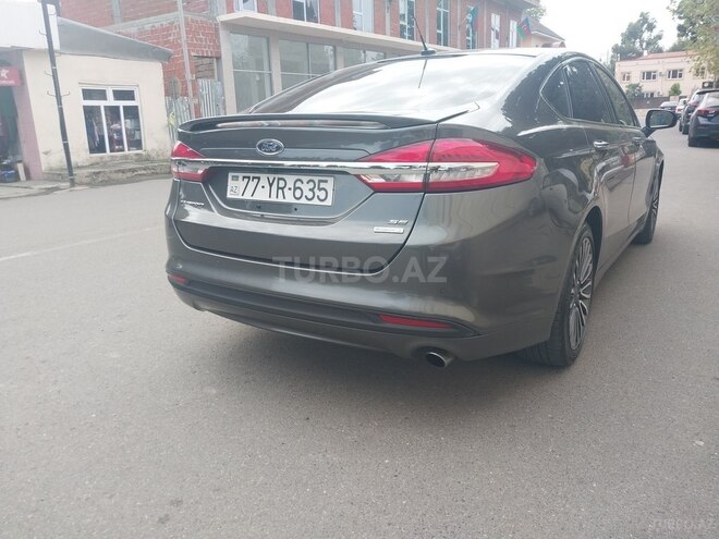 Ford Fusion (North America) 2017, 120,000 km - 1.5 l - Bakı