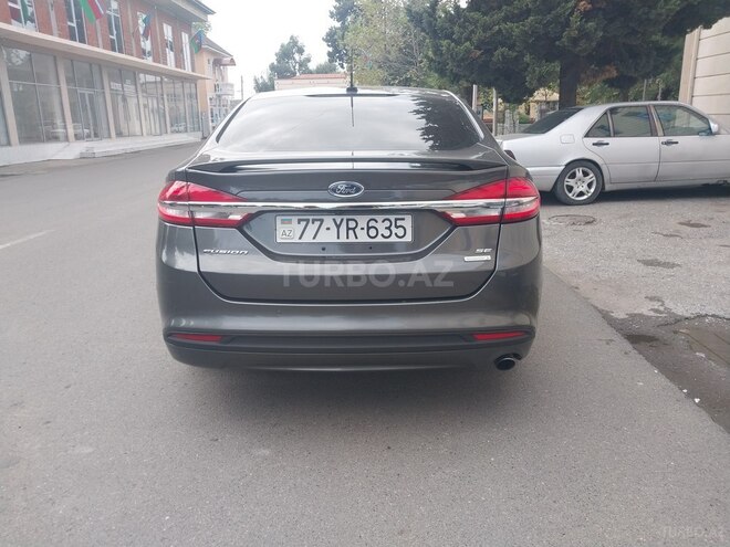 Ford Fusion (North America) 2017, 120,000 km - 1.5 l - Bakı