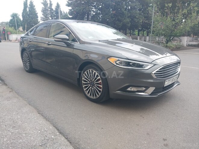 Ford Fusion (North America) 2017, 120,000 km - 1.5 l - Bakı