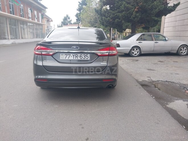 Ford Fusion (North America) 2017, 120,000 km - 1.5 l - Bakı