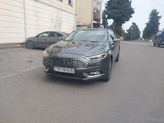 Ford Fusion (North America) 2017, 120,000 km - 1.5 l - Bakı