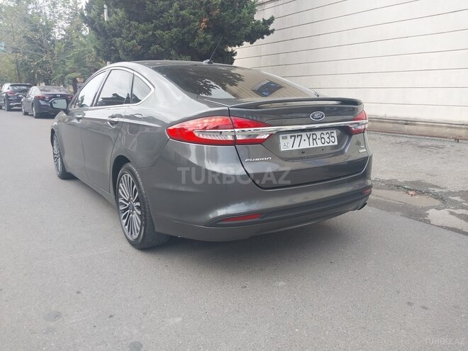 Ford Fusion (North America) 2017, 120,000 km - 1.5 l - Bakı