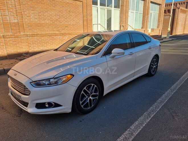 Ford Fusion (North America) 2014, 195,000 km - 1.5 l - Gəncə