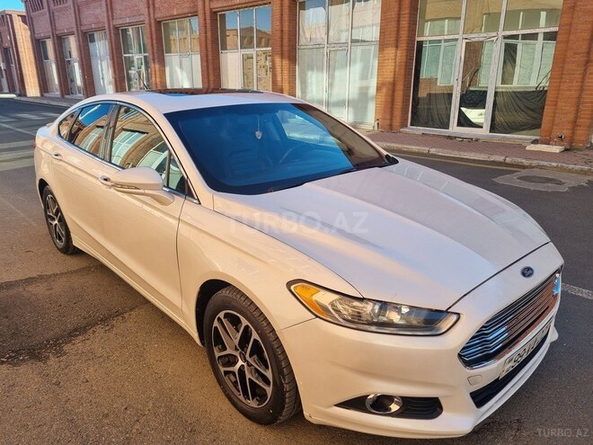 Ford Fusion (North America) 2014, 195,000 km - 1.5 l - Gəncə