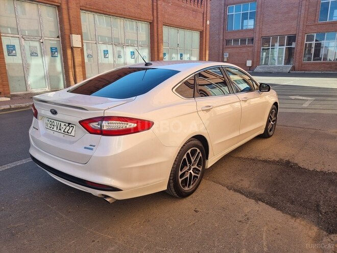 Ford Fusion (North America) 2014, 195,000 km - 1.5 l - Gəncə