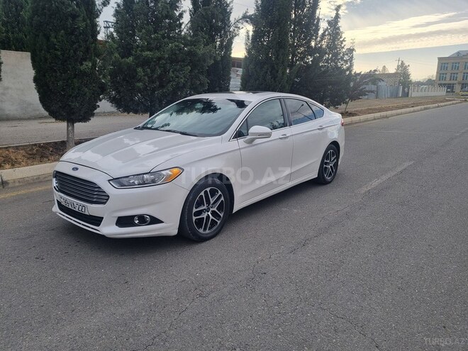 Ford Fusion (North America) 2014, 195,000 km - 1.5 l - Gəncə