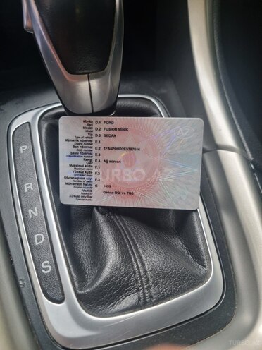 Ford Fusion (North America) 2014, 195,000 km - 1.5 l - Gəncə