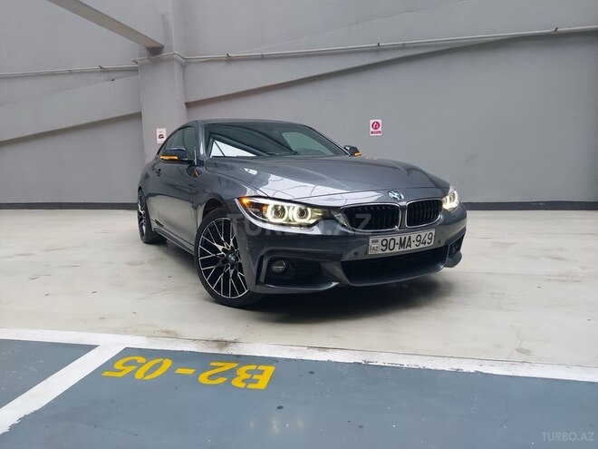 BMW 430 2017, 85,000 km - 2.0 l - Bakı
