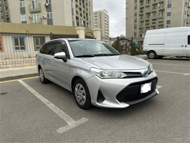Toyota Corolla Fielder 2018, 140,000 km - 1.5 l - Bakı