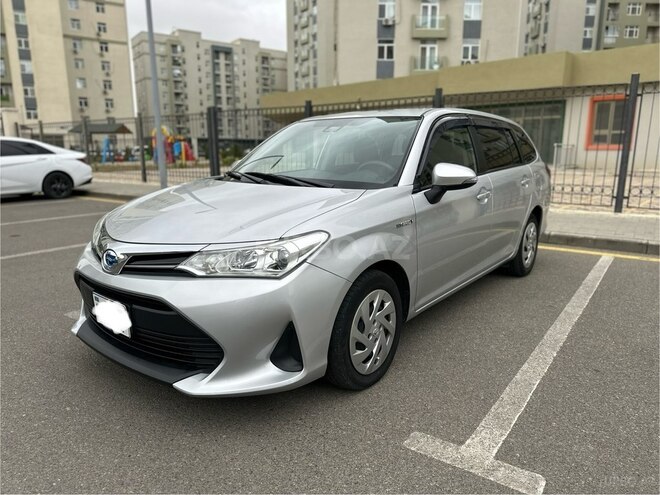 Toyota Corolla Fielder 2018, 140,000 km - 1.5 l - Bakı