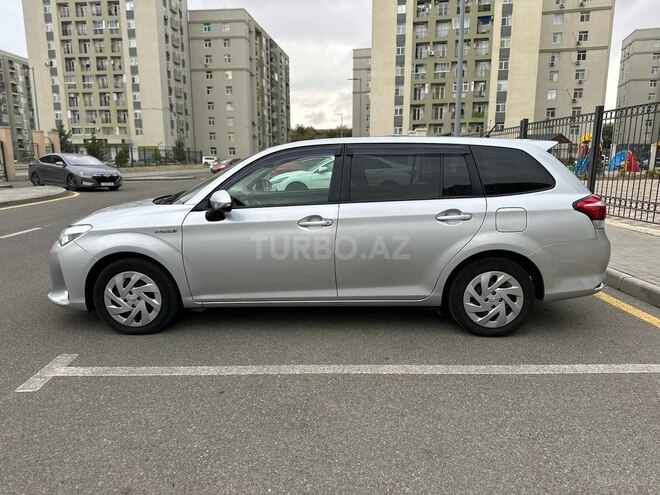 Toyota Corolla Fielder 2018, 140,000 km - 1.5 l - Bakı