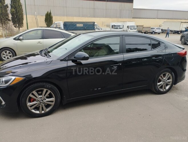 Hyundai Elantra 2016, 208,000 km - 2.0 l - Bakı