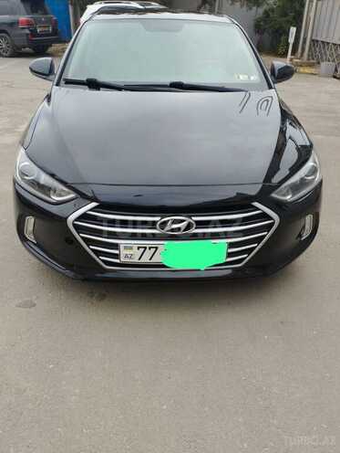 Hyundai Elantra 2016, 208,000 km - 2.0 l - Bakı