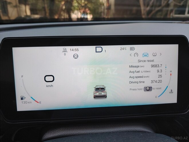 Baic X55 II 2023, 9,900 km - 1.5 l - Bakı