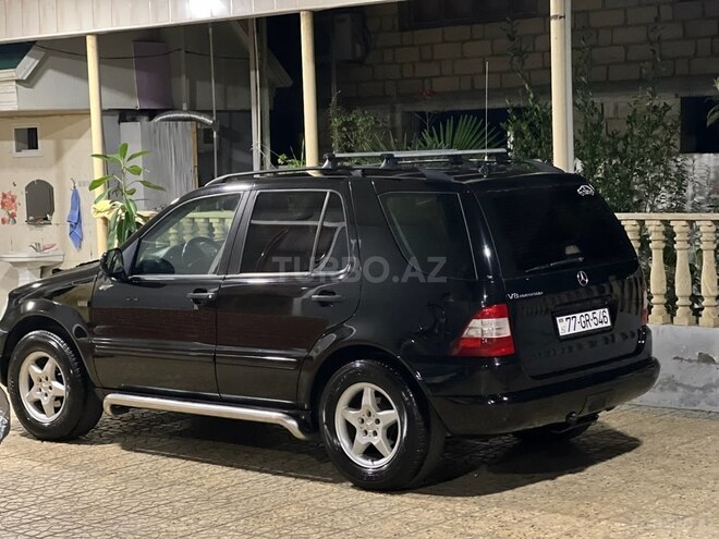 Mercedes ML 320 4MATIC 2000, 344,000 km - 3.2 l - Ağcabədi