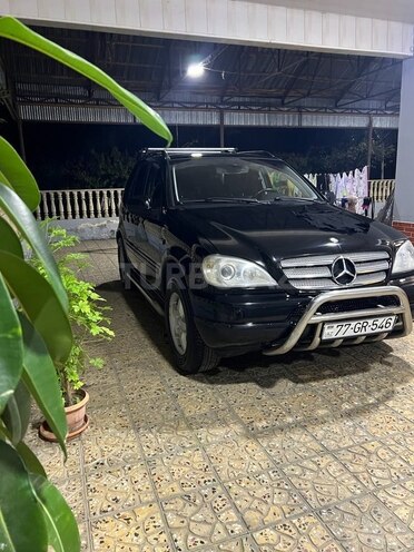 Mercedes ML 320 4MATIC 2000, 344,000 km - 3.2 l - Ağcabədi