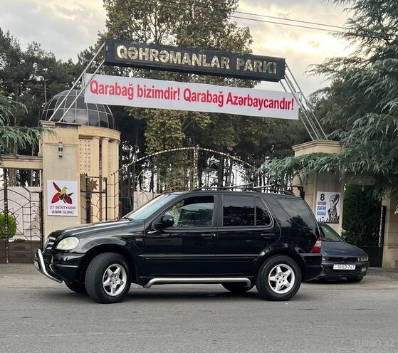 Mercedes ML 320 4MATIC 2000, 344,000 km - 3.2 l - Ağcabədi