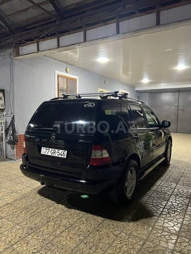 Mercedes ML 320 4MATIC 2000, 344,000 km - 3.2 l - Ağcabədi