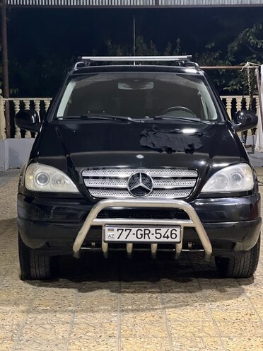 Mercedes ML 320 4MATIC 2000, 344,000 km - 3.2 l - Ağcabədi