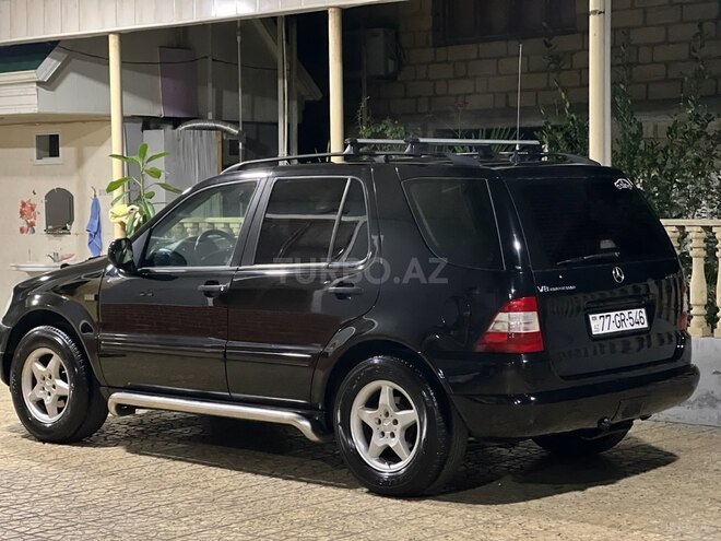 Mercedes ML 320 4MATIC 2000, 344,000 km - 3.2 l - Ağcabədi