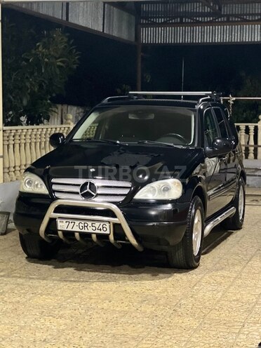 Mercedes ML 320 4MATIC 2000, 344,000 km - 3.2 l - Ağcabədi