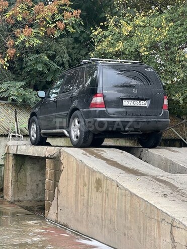Mercedes ML 320 4MATIC 2000, 344,000 km - 3.2 l - Ağcabədi