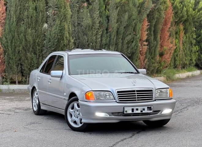 Mercedes C 230 1998, 320,000 km - 2.3 l - Bakı