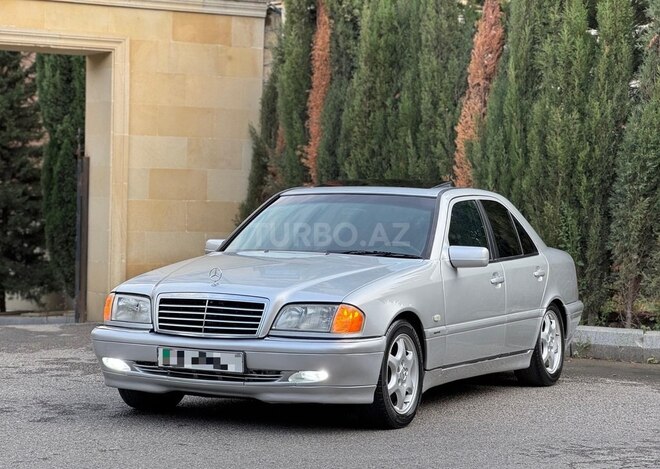 Mercedes C 230 1998, 320,000 km - 2.3 l - Bakı