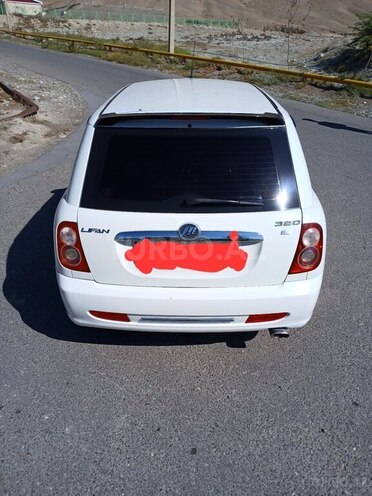 Lifan 320 2014, 168,000 km - 1.3 l - Naxçıvan