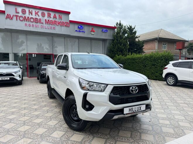 Toyota Hilux 2024, 0 km - 2.4 л - Lənkəran