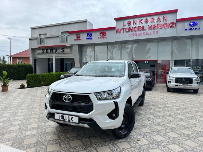 Toyota Hilux 2024, 0 km - 2.4 л - Lənkəran