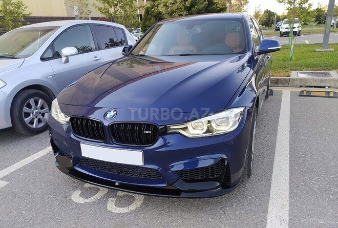 BMW 330 2018, 88,514 km - 2.0 l - Bakı