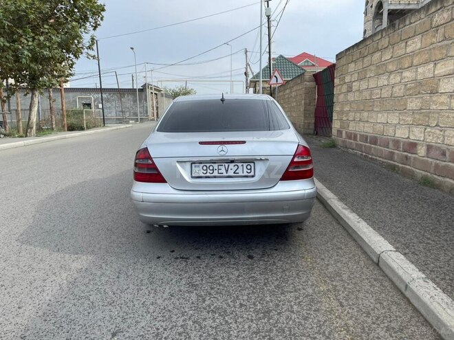 Mercedes E 220 d 2003, 450,000 km - 2.2 l - Gəncə