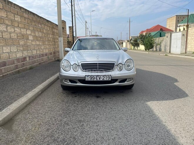 Mercedes E 220 d 2003, 450,000 km - 2.2 l - Gəncə
