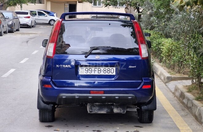 Nissan X-Trail 2001, 232,222 km - 2.0 л - Bakı