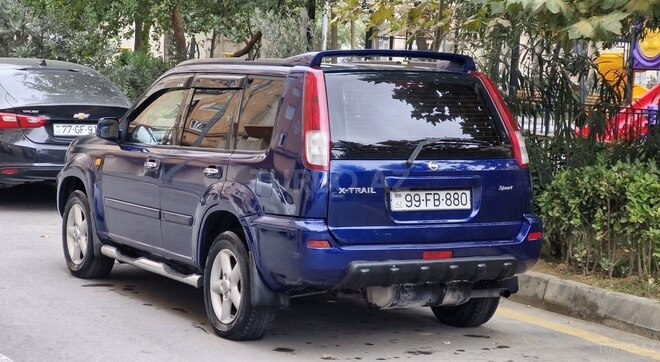 Nissan X-Trail 2001, 232,222 km - 2.0 л - Bakı