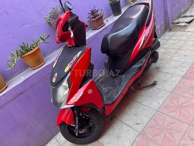 Zontes U-125 2024, 12,000 km - 0.1 l - Bakı