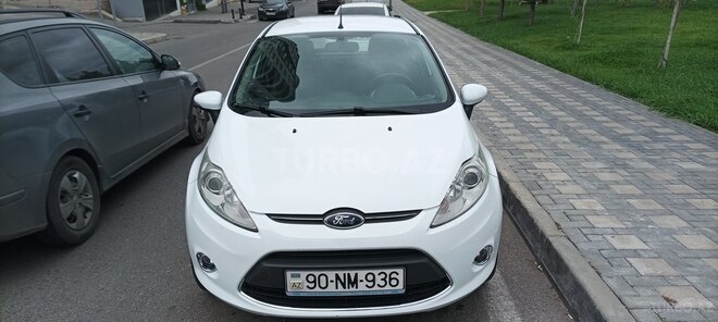 Ford Fiesta 2012, 137,000 km - 1.4 l - Bakı