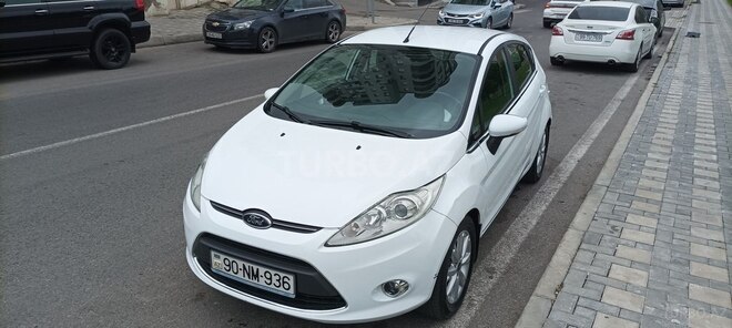Ford Fiesta 2012, 137,000 km - 1.4 l - Bakı