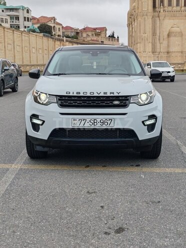 Land Rover Discovery Sport 2016, 161,000 km - 2.0 l - Bakı