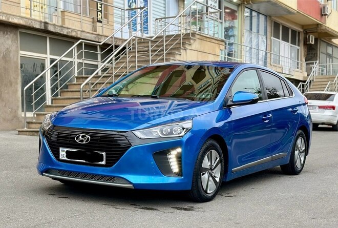 Hyundai IONIQ 2017, 145,000 km - 1.6 l - Bakı