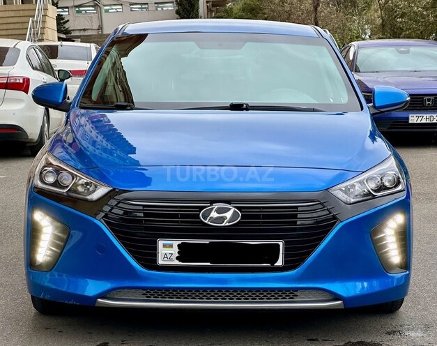 Hyundai IONIQ 2017, 145,000 km - 1.6 l - Bakı