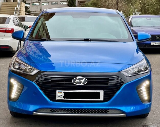Hyundai IONIQ 2017, 145,000 km - 1.6 l - Bakı