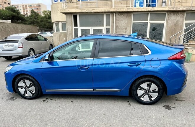 Hyundai IONIQ 2017, 145,000 km - 1.6 l - Bakı